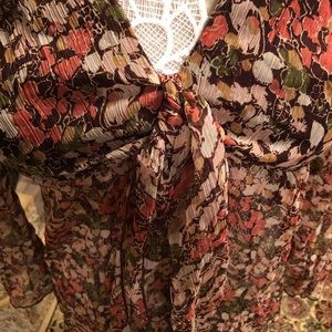 SOLD - American Rag Boho Tunic